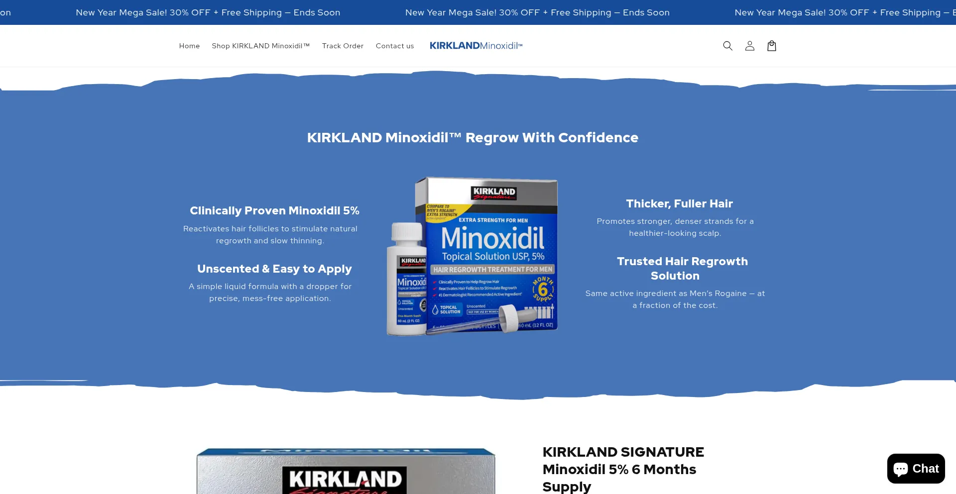 Kirklandmiinoxidil.com