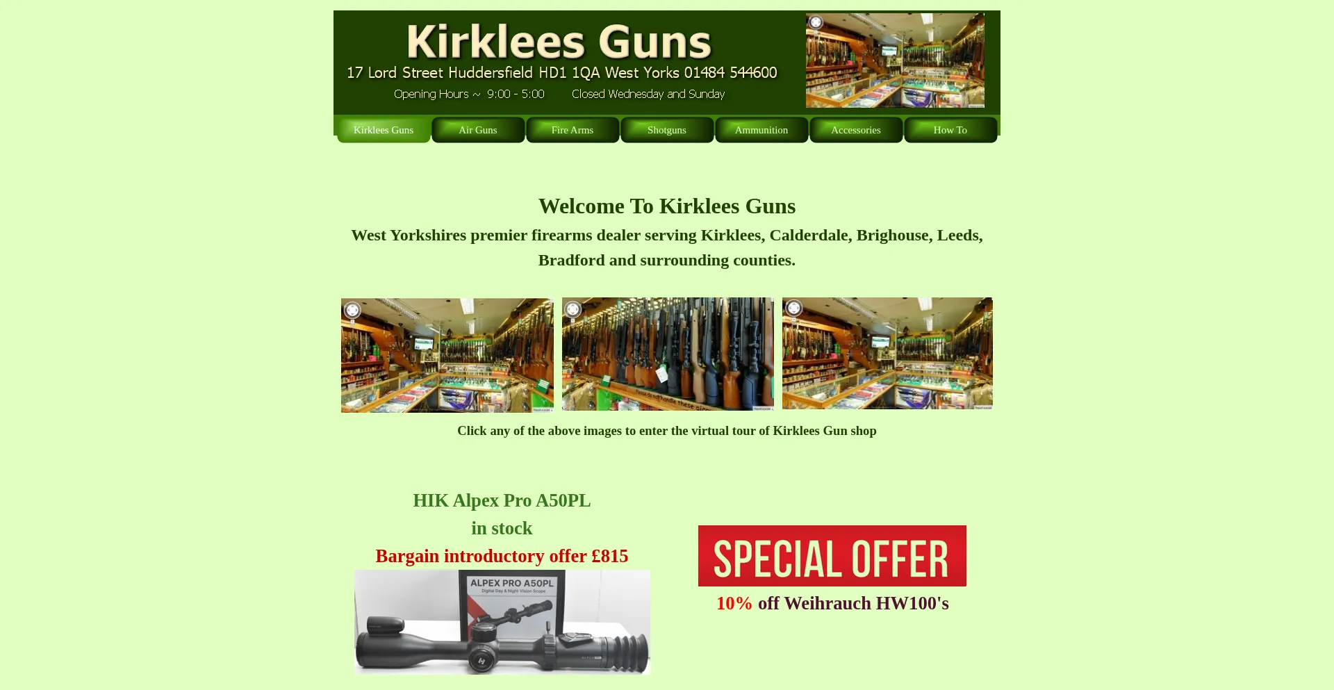 Kirklees-guns.co.uk