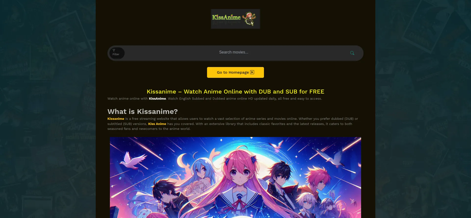 Kissanime.boats