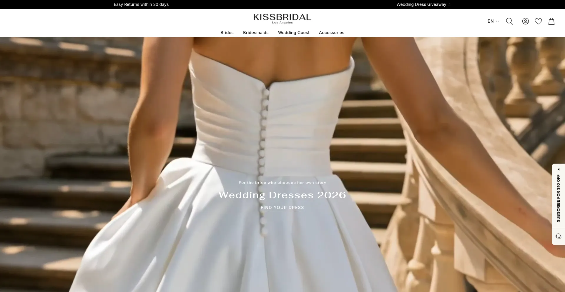 Kissbridal.com