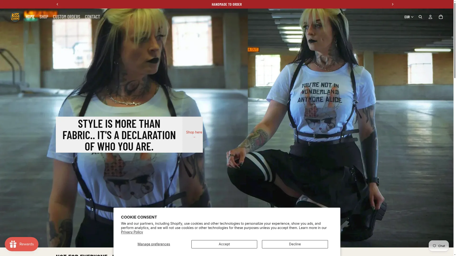Kissclothingonline.com