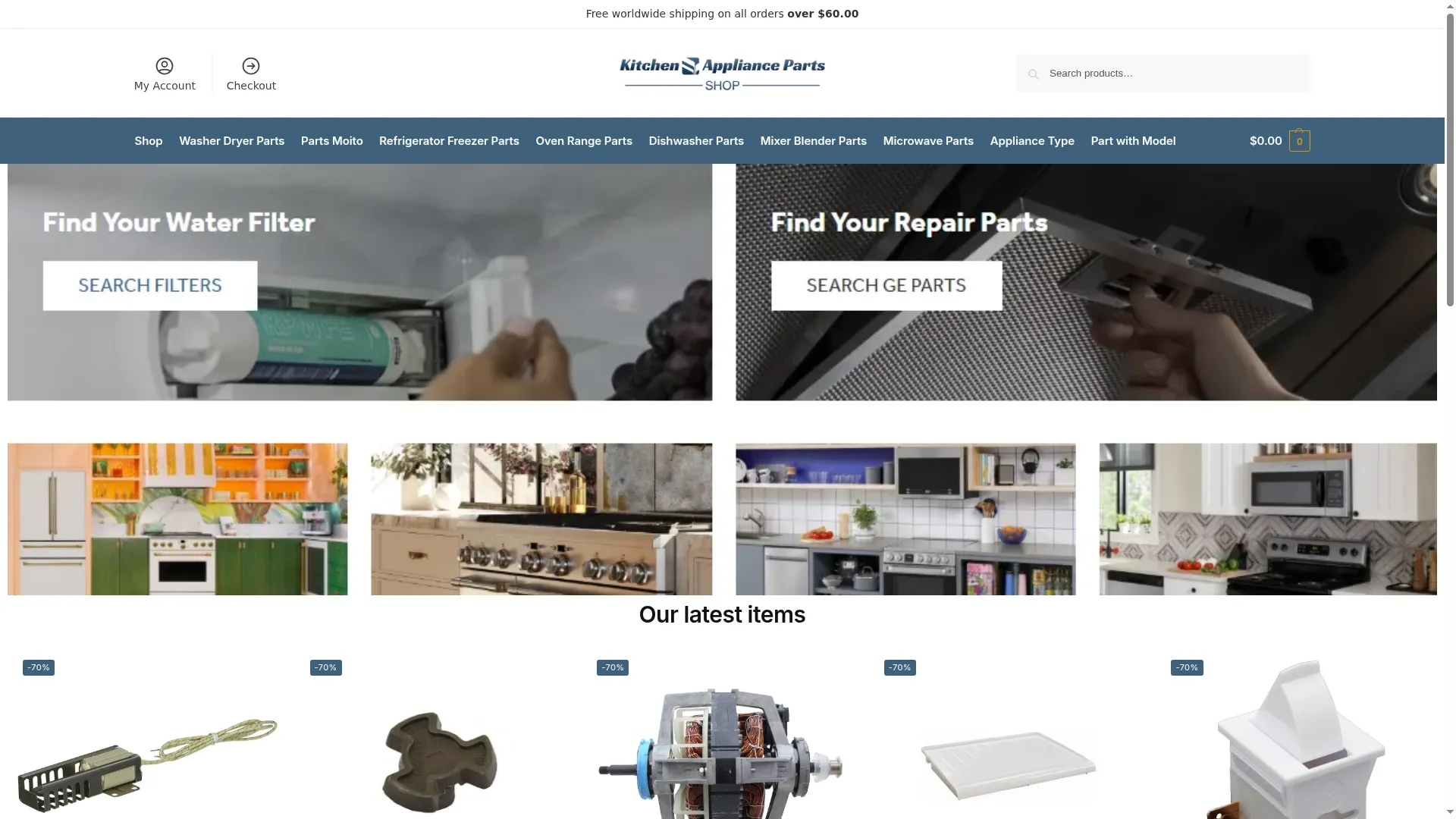 Kitchenapplianceparts.com
