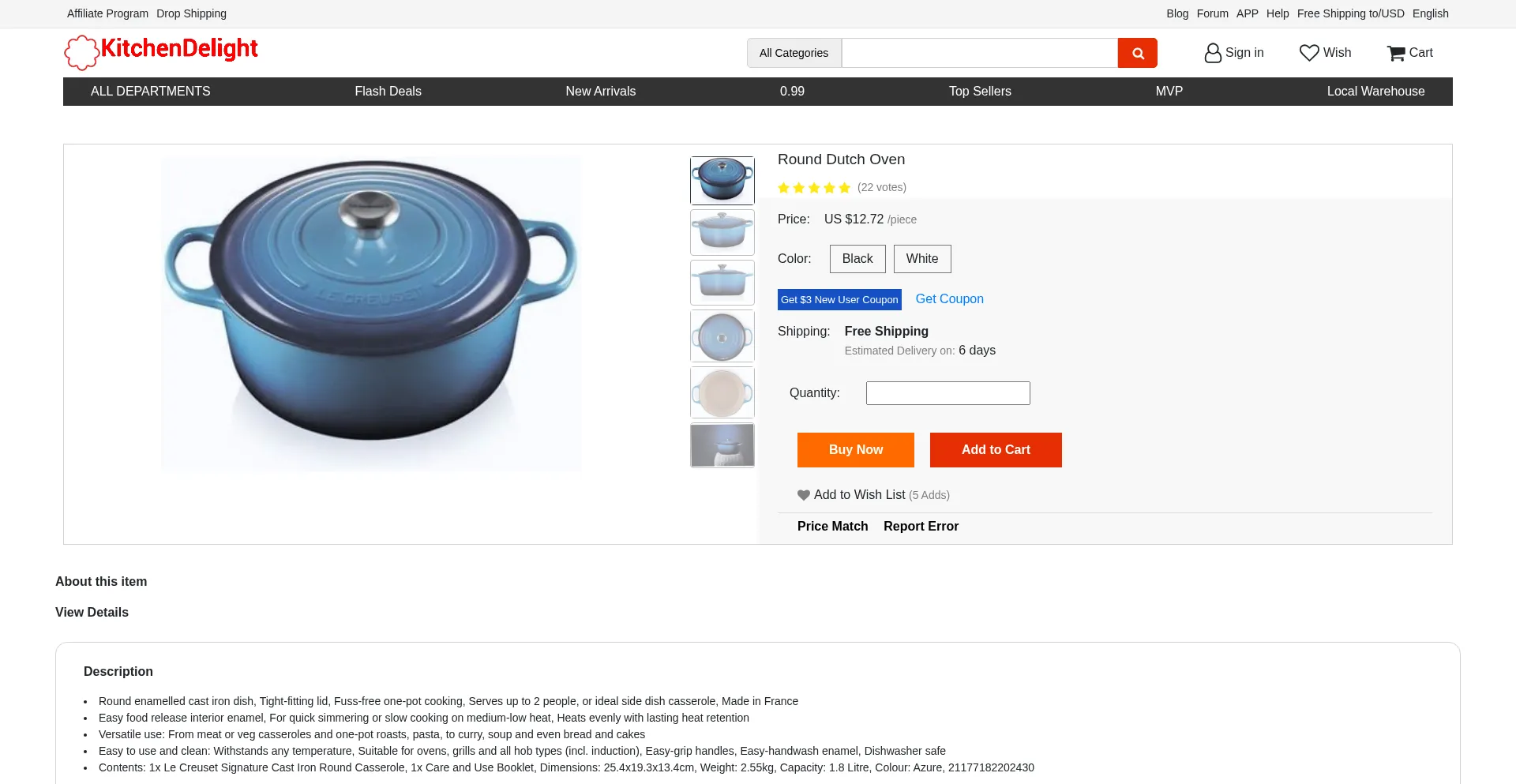 Kitchendelightkw.com é Seguro e Confiável?