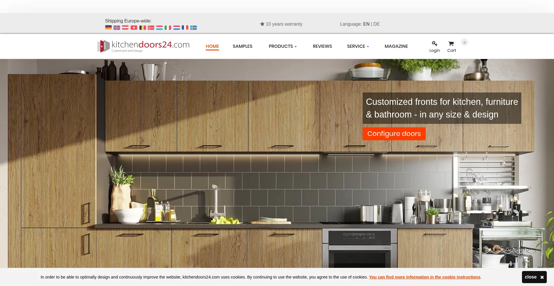 Kitchendoors24.com