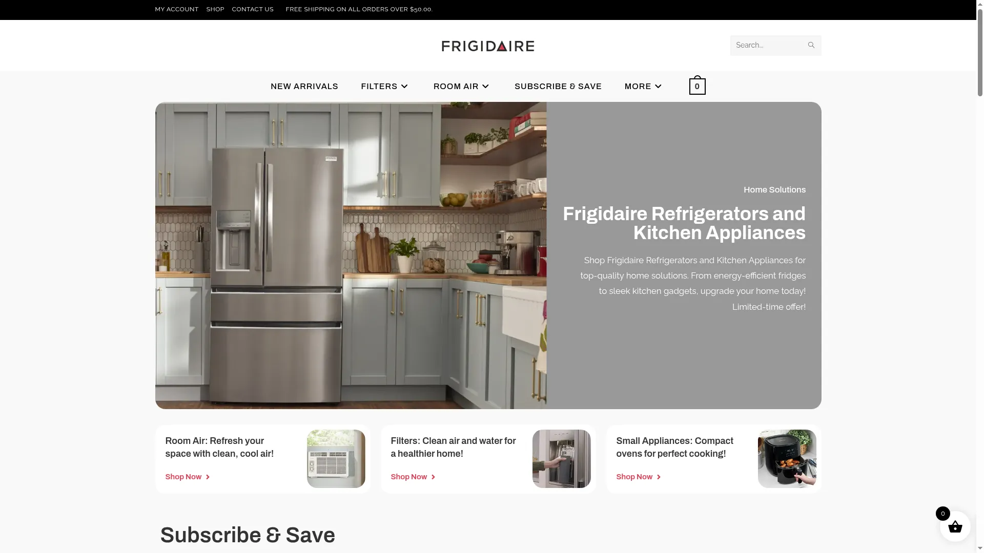 Kitchenfrigidaire.com