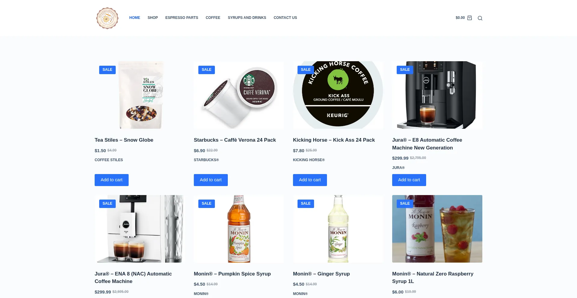 Kitchenlifeshop.com Screenshot