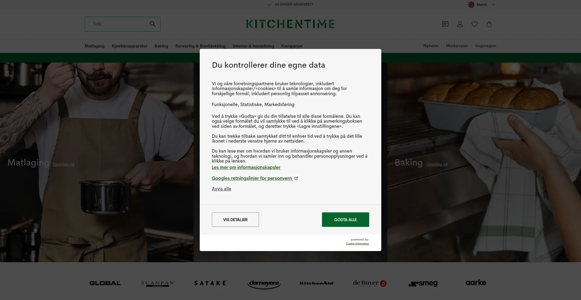 Kitchentime.no é Seguro e Confiável?