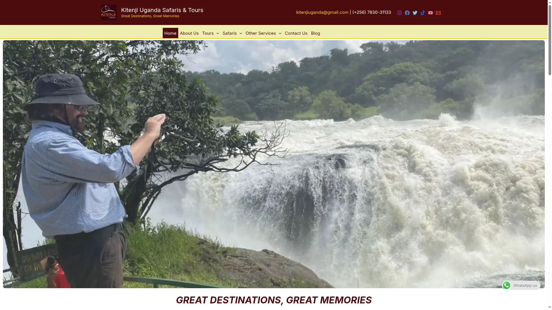 Kitenjiugandasafaris.com
