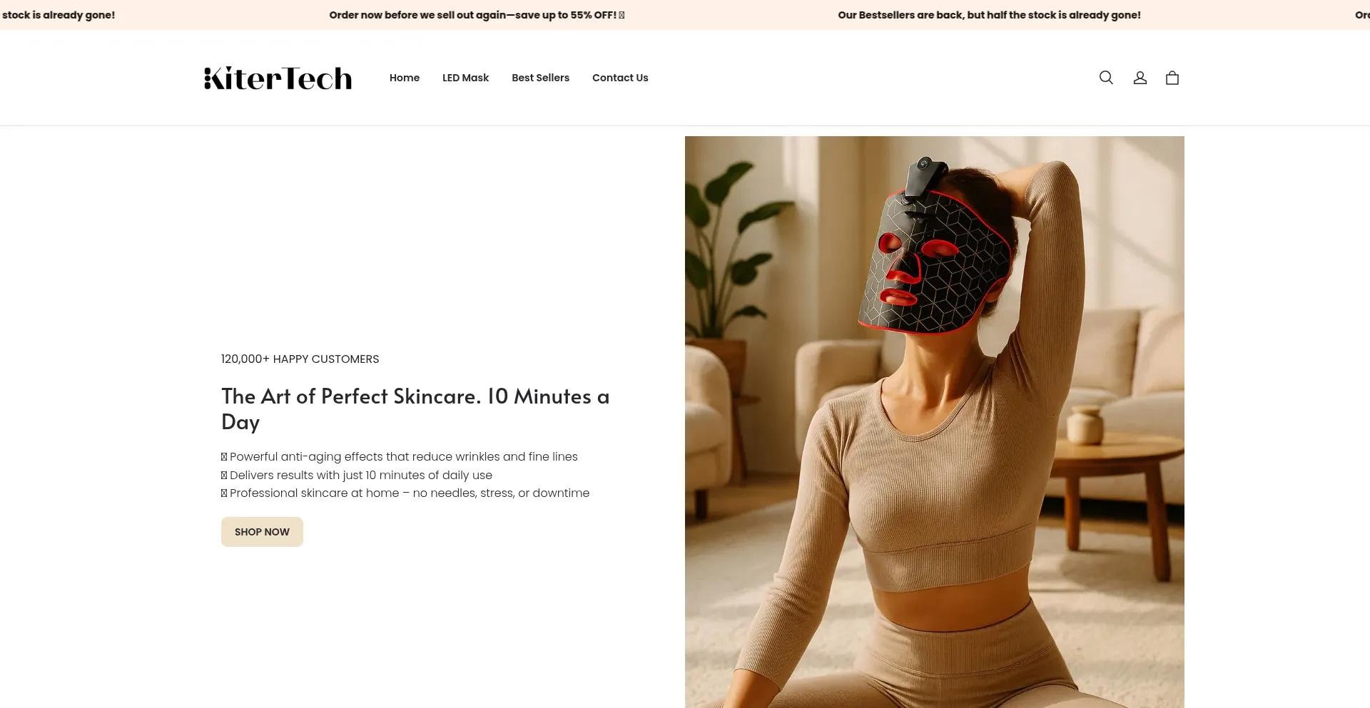 Kitertech.com é Seguro e Confiável?