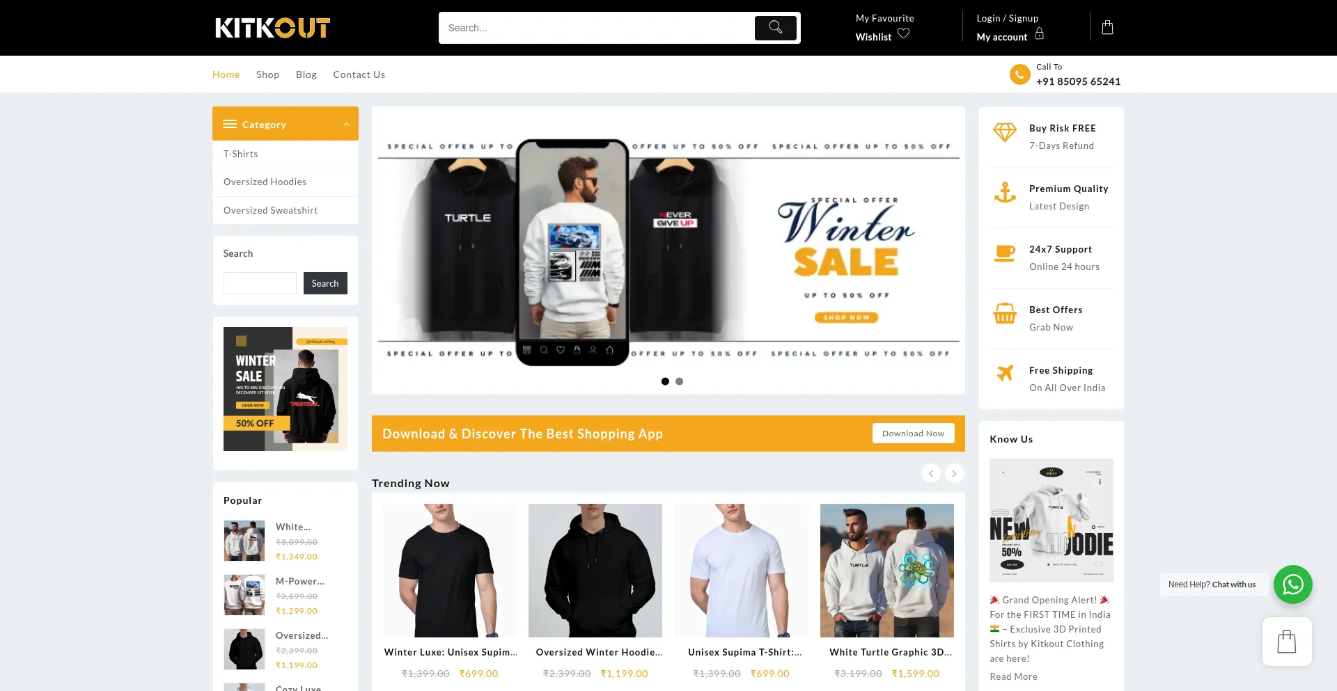 Kitkout.com é Seguro e Confiável?