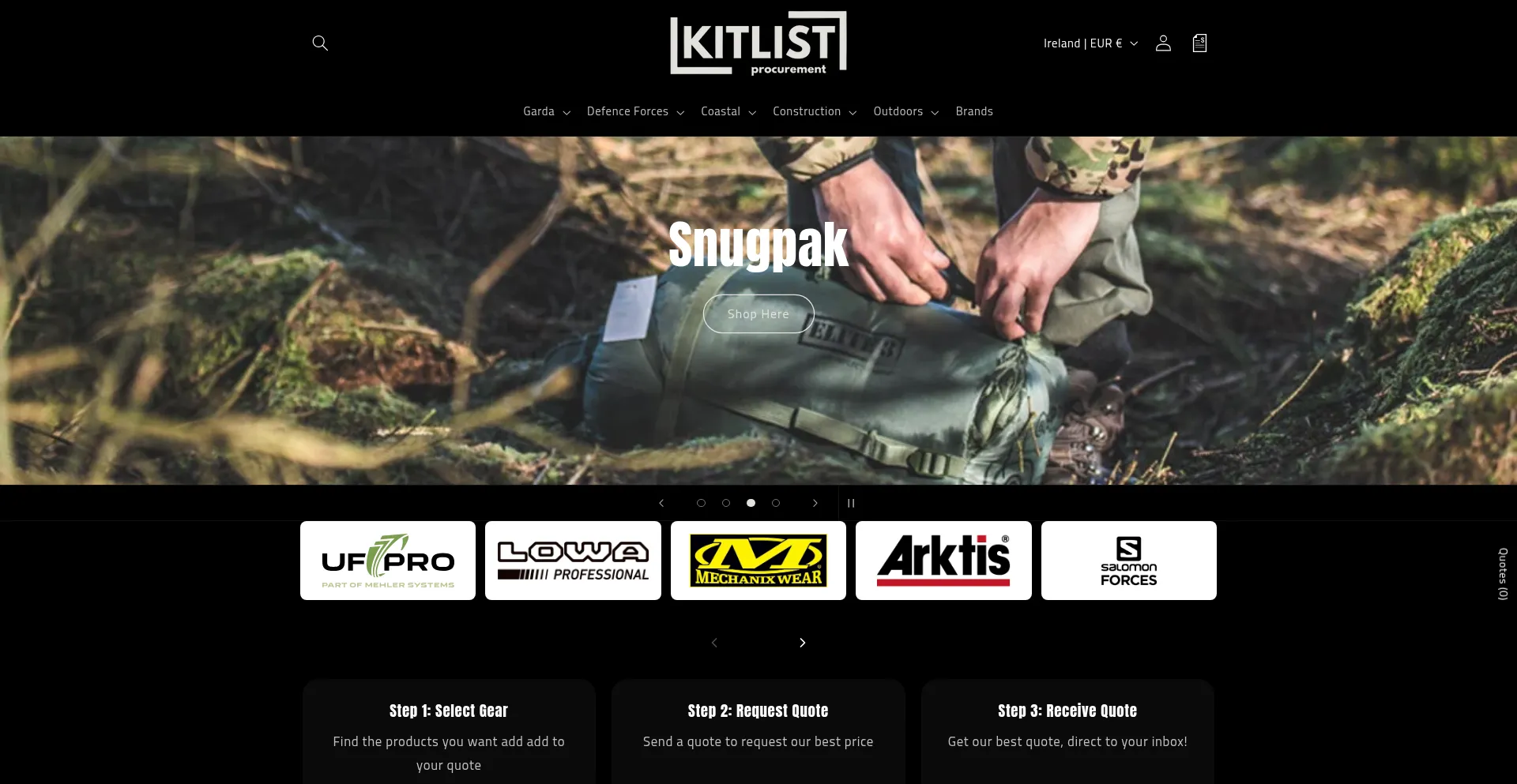 Kitlist.ie