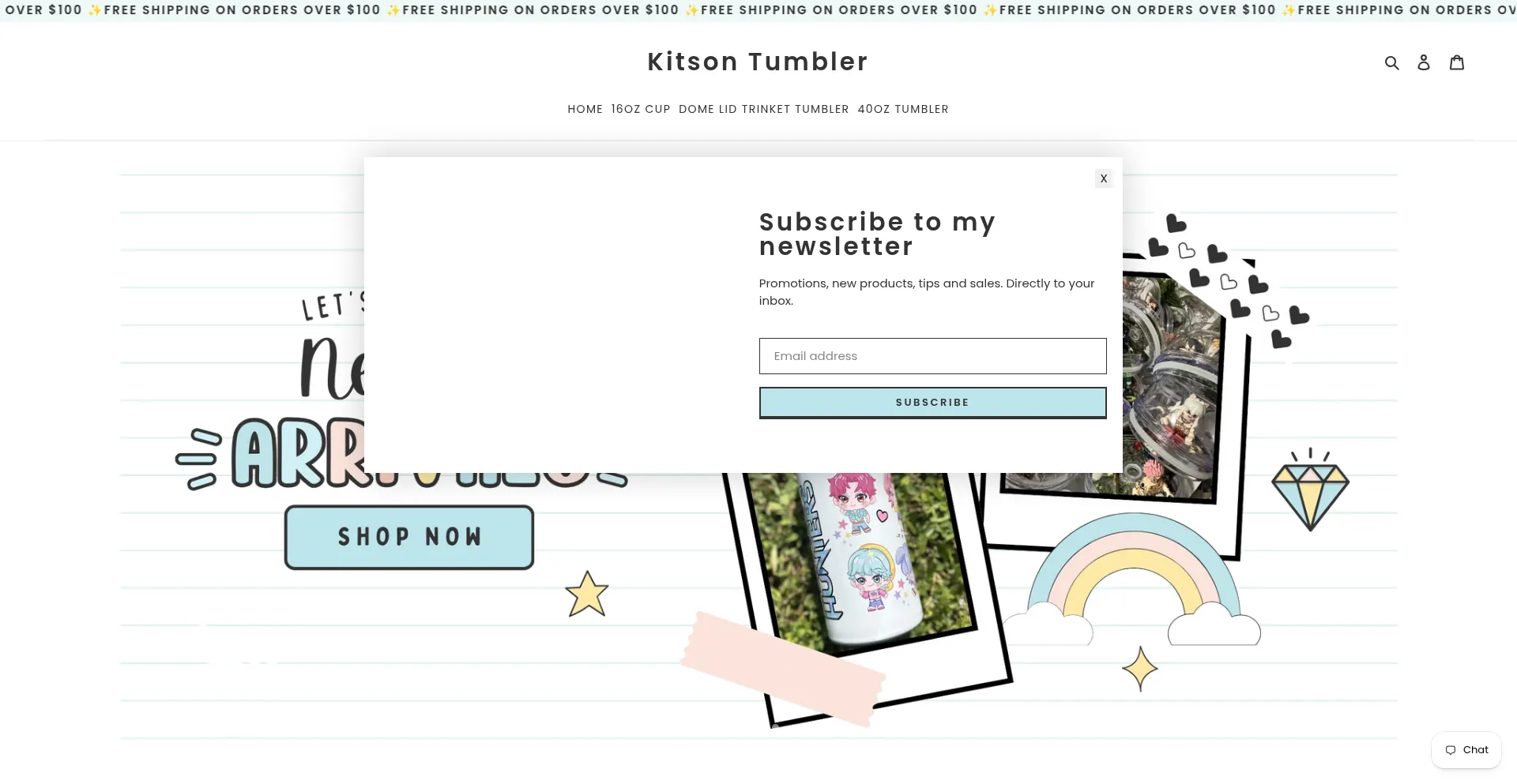 Kitsontumbler.com