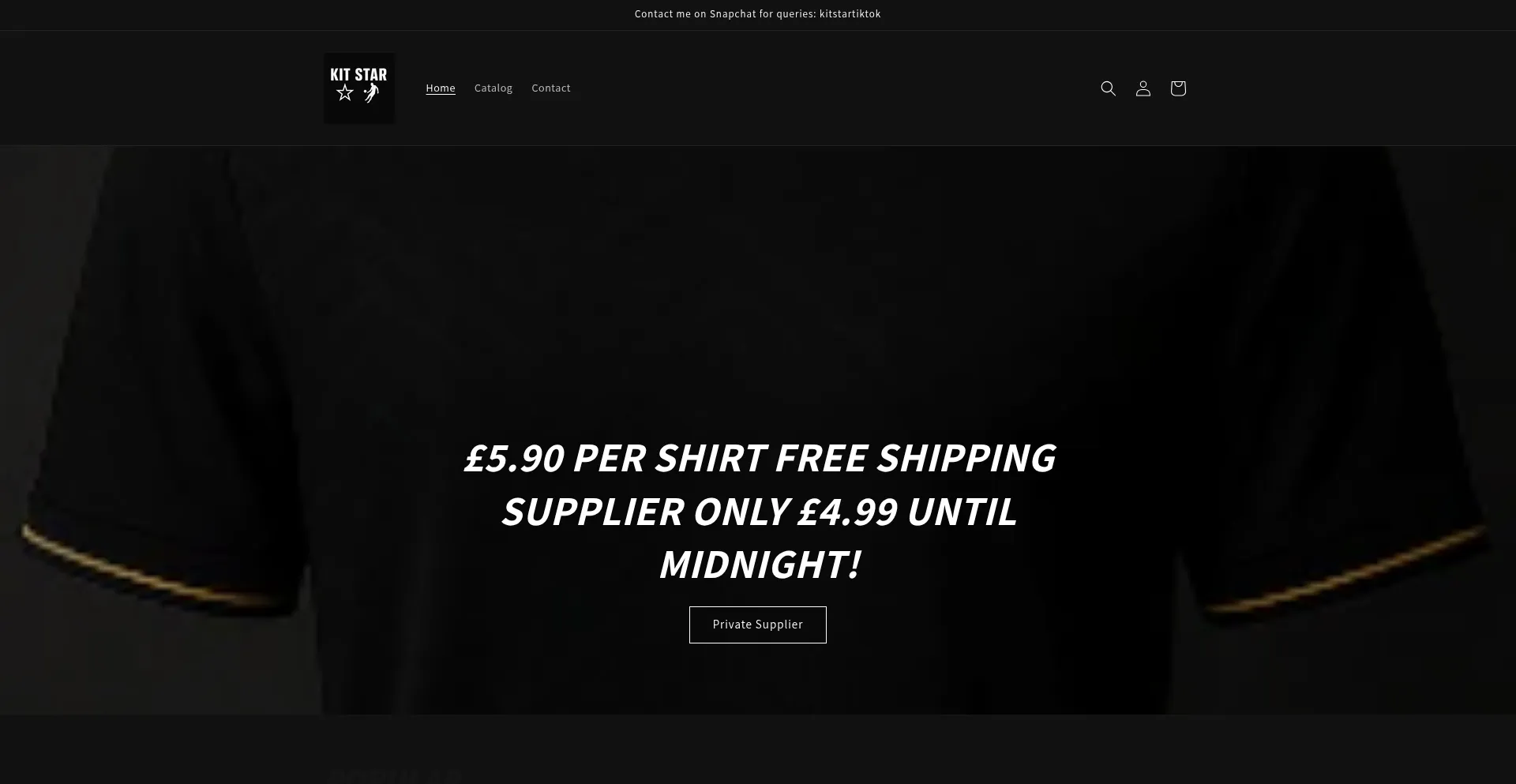 Kitstarsuppliers.com é Seguro e Confiável?