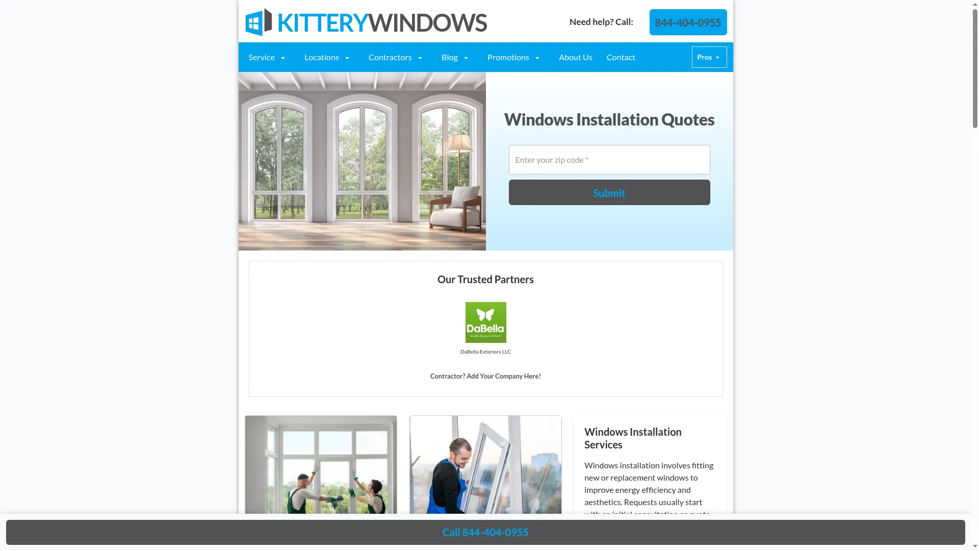 Kitterywindows.com