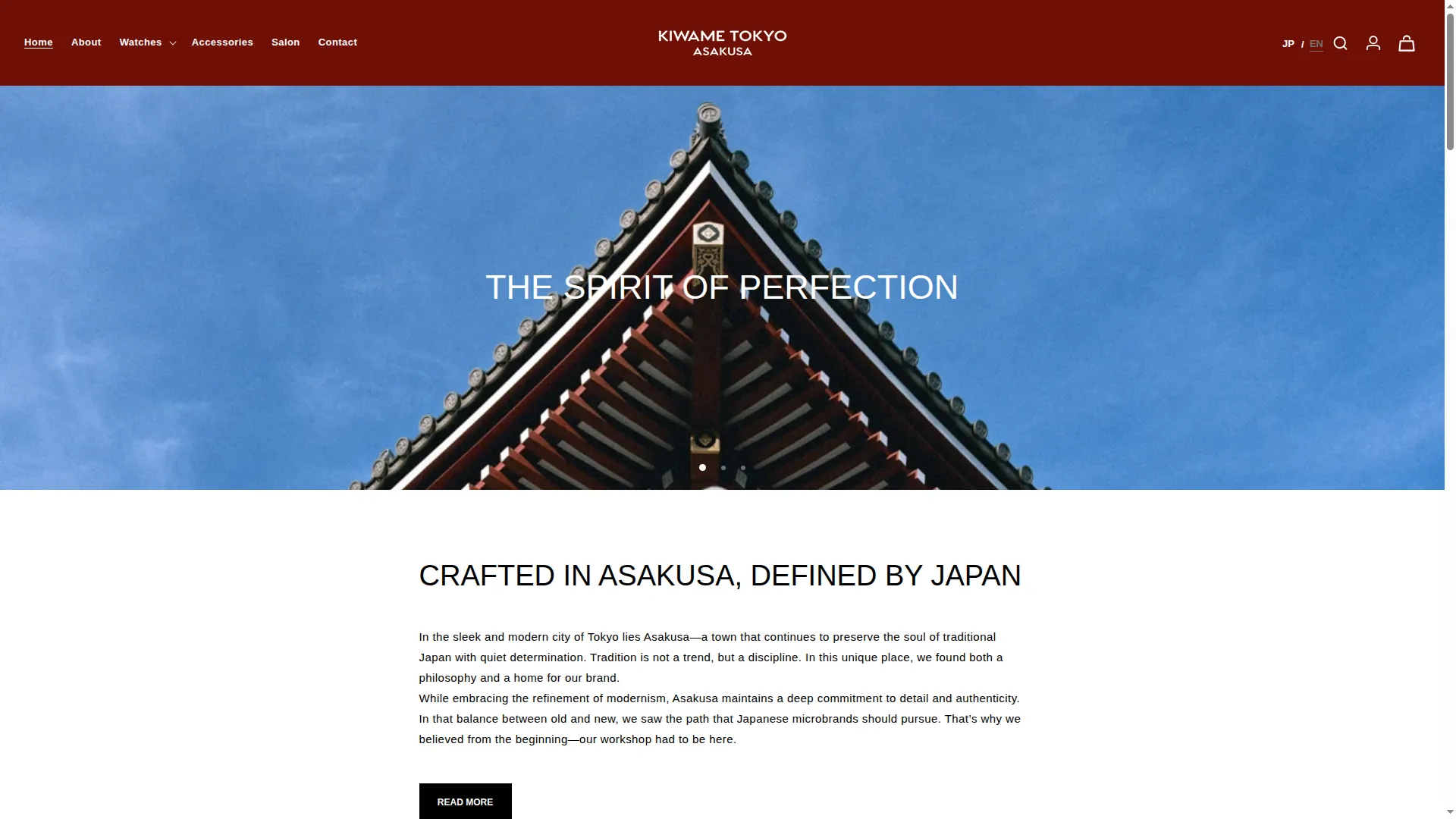 Kiwametokyo.com