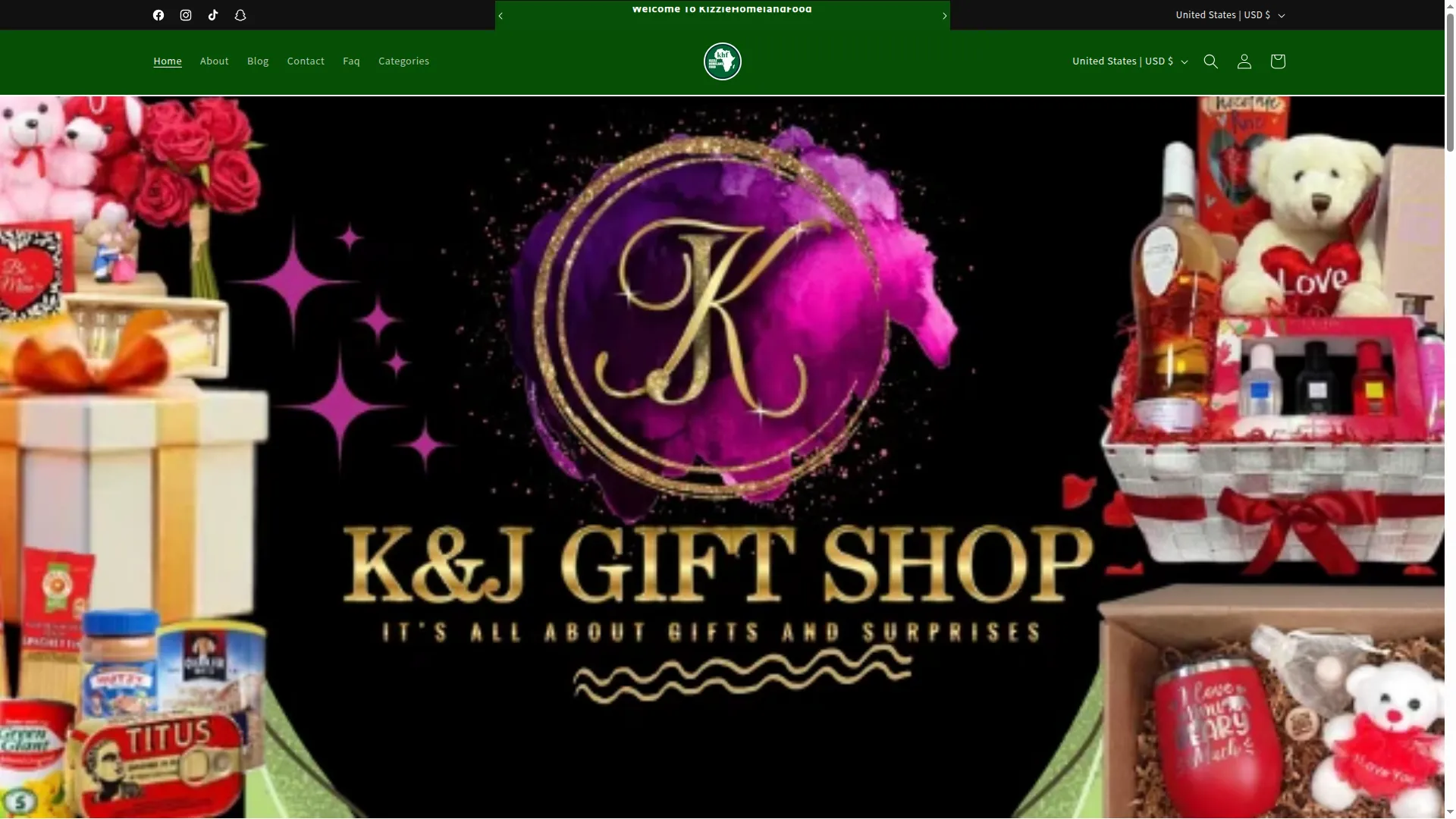 Kizzlehomelandfood.com