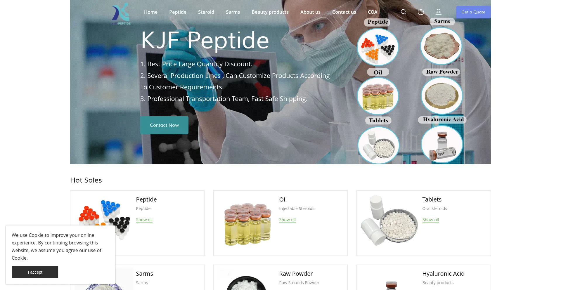 Kjf-peptide.com