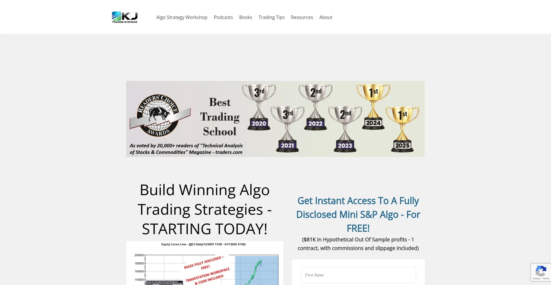 Kjtradingsystems.com é Seguro e Confiável?