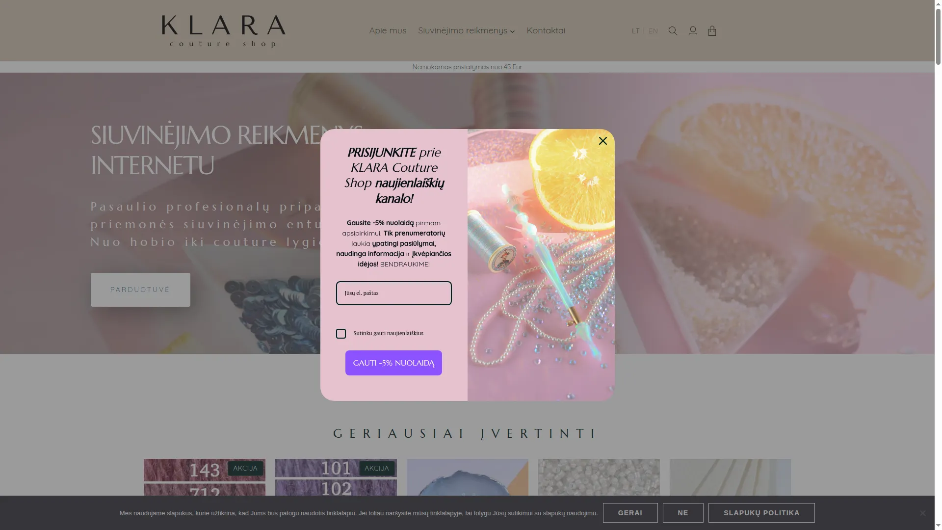 Klarosshop.com