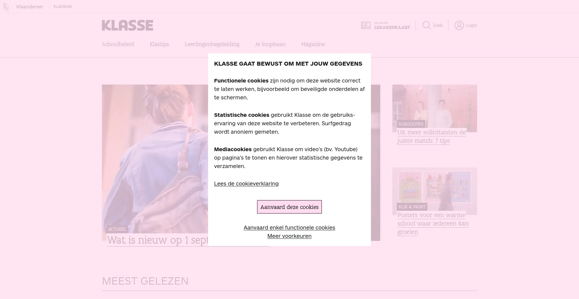 Klasse.be