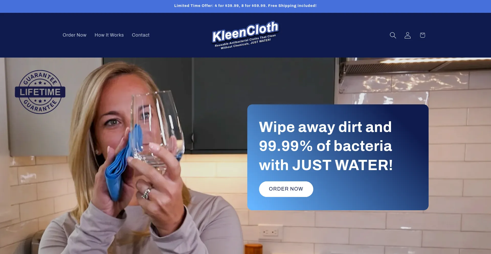 Kleencloth.com