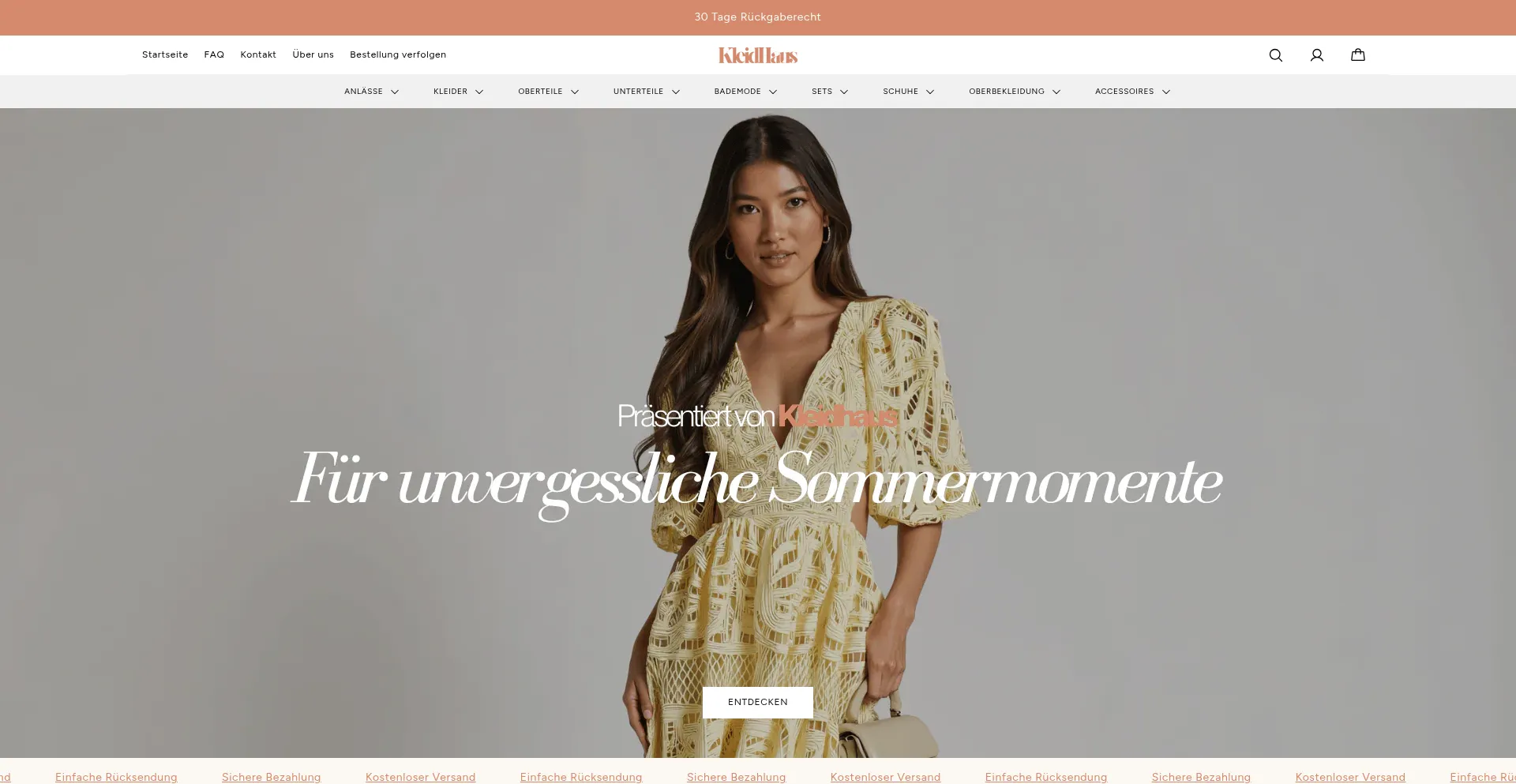 Kleidhaus.com é Seguro e Confiável?