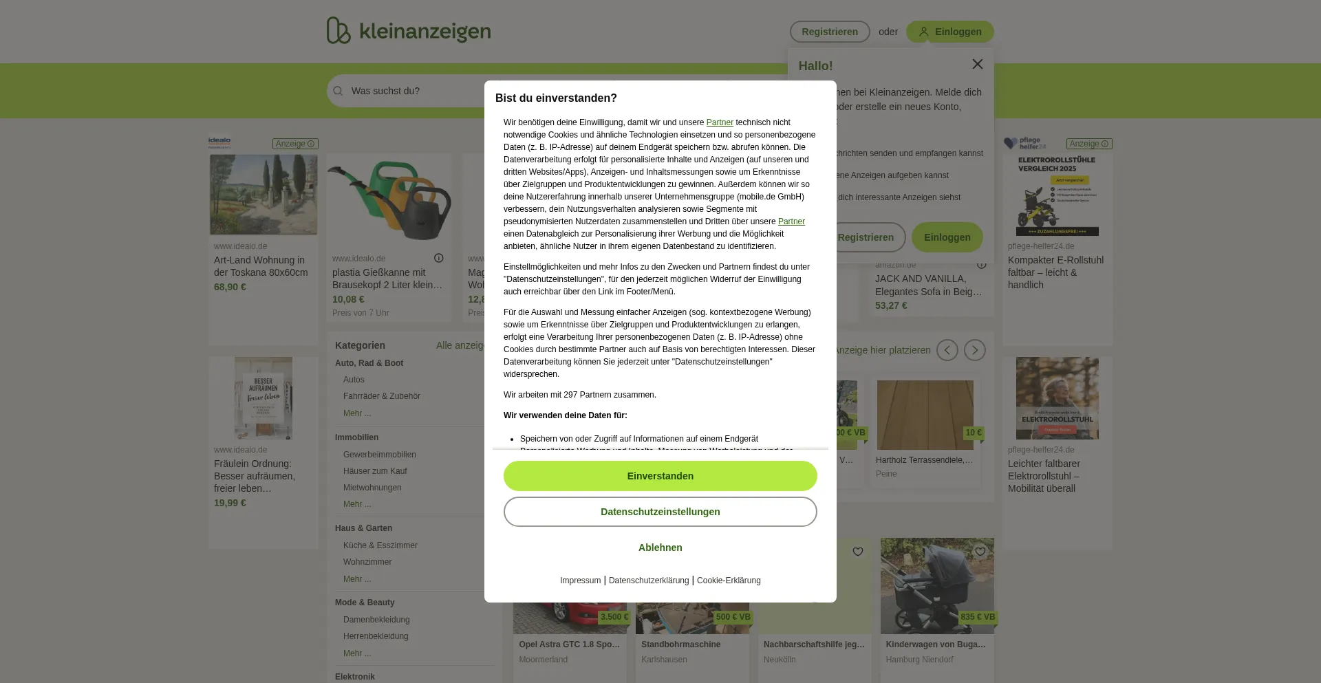 Kleinanzeigen.de é Seguro e Confiável?