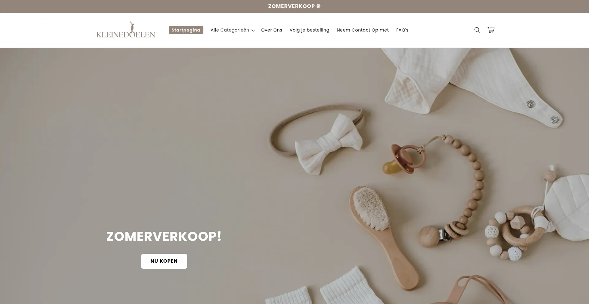 Kleinedoelen.nl é Seguro e Confiável?