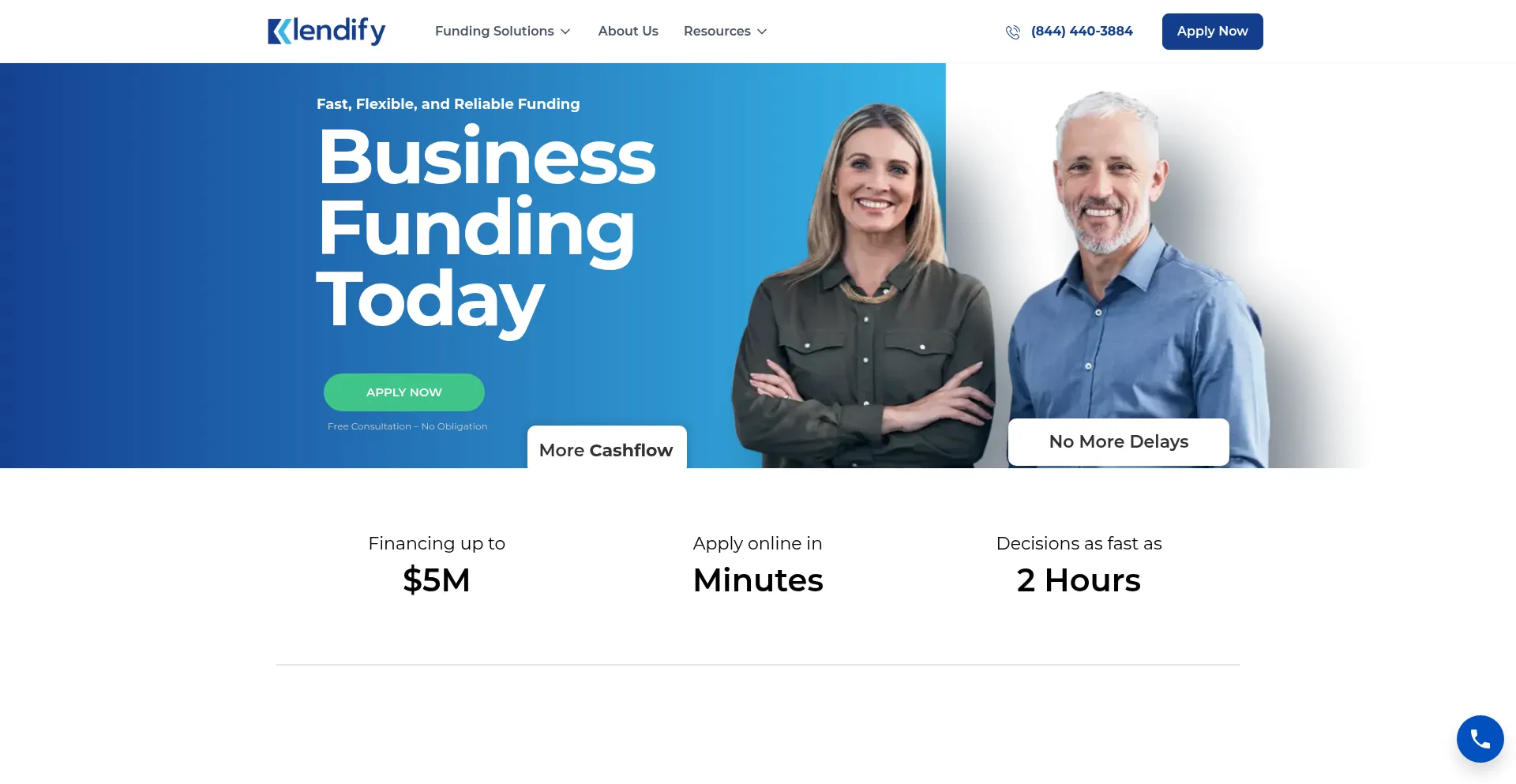 Klendify.com Screenshot