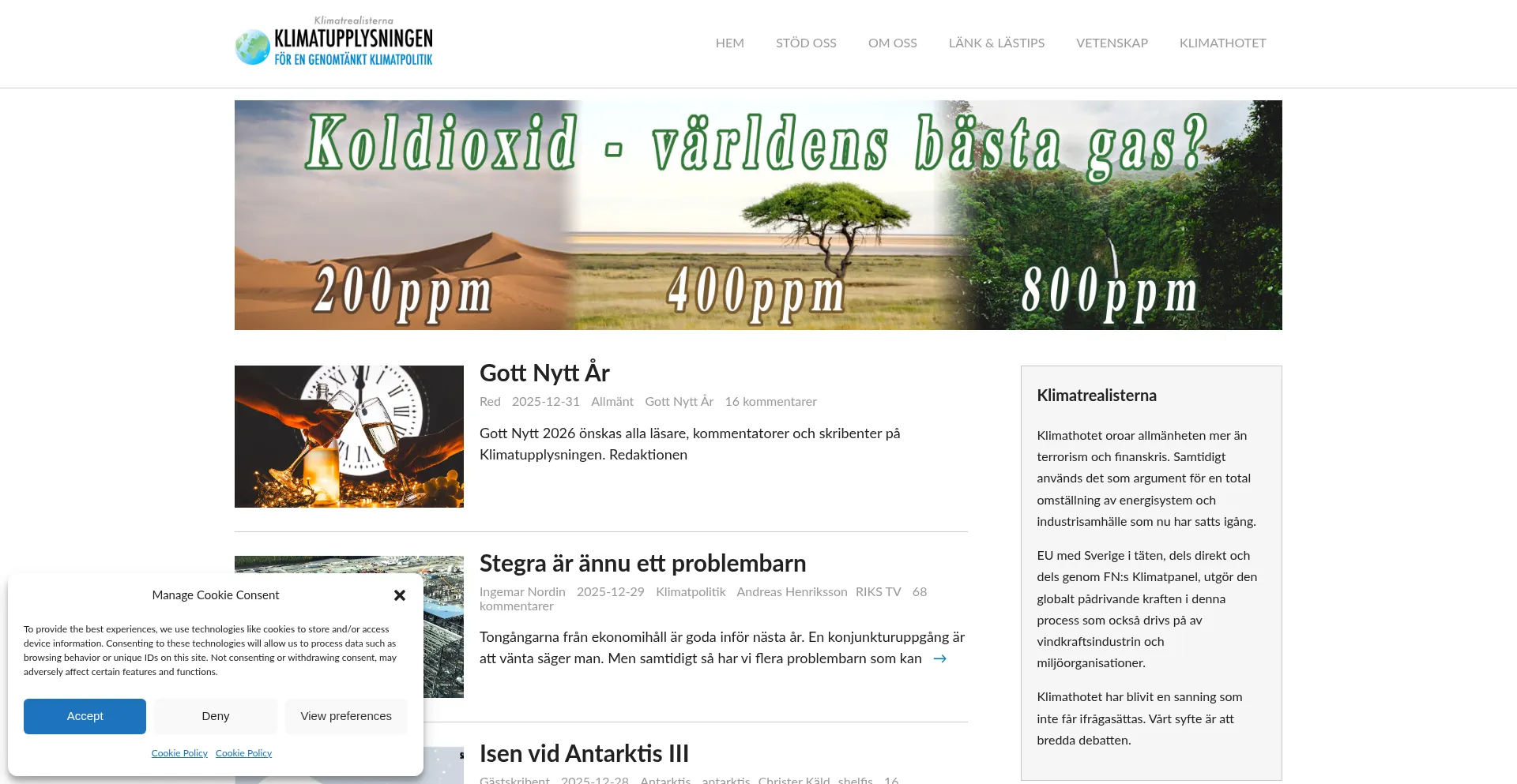 Klimatupplysningen.se