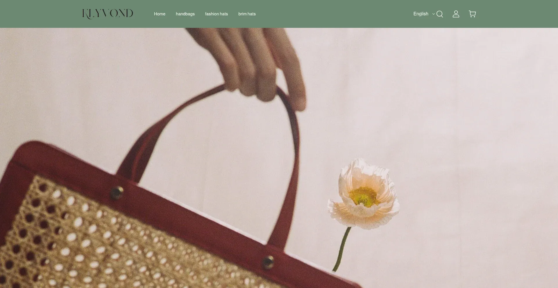 Website screenshot of Klyvond.com