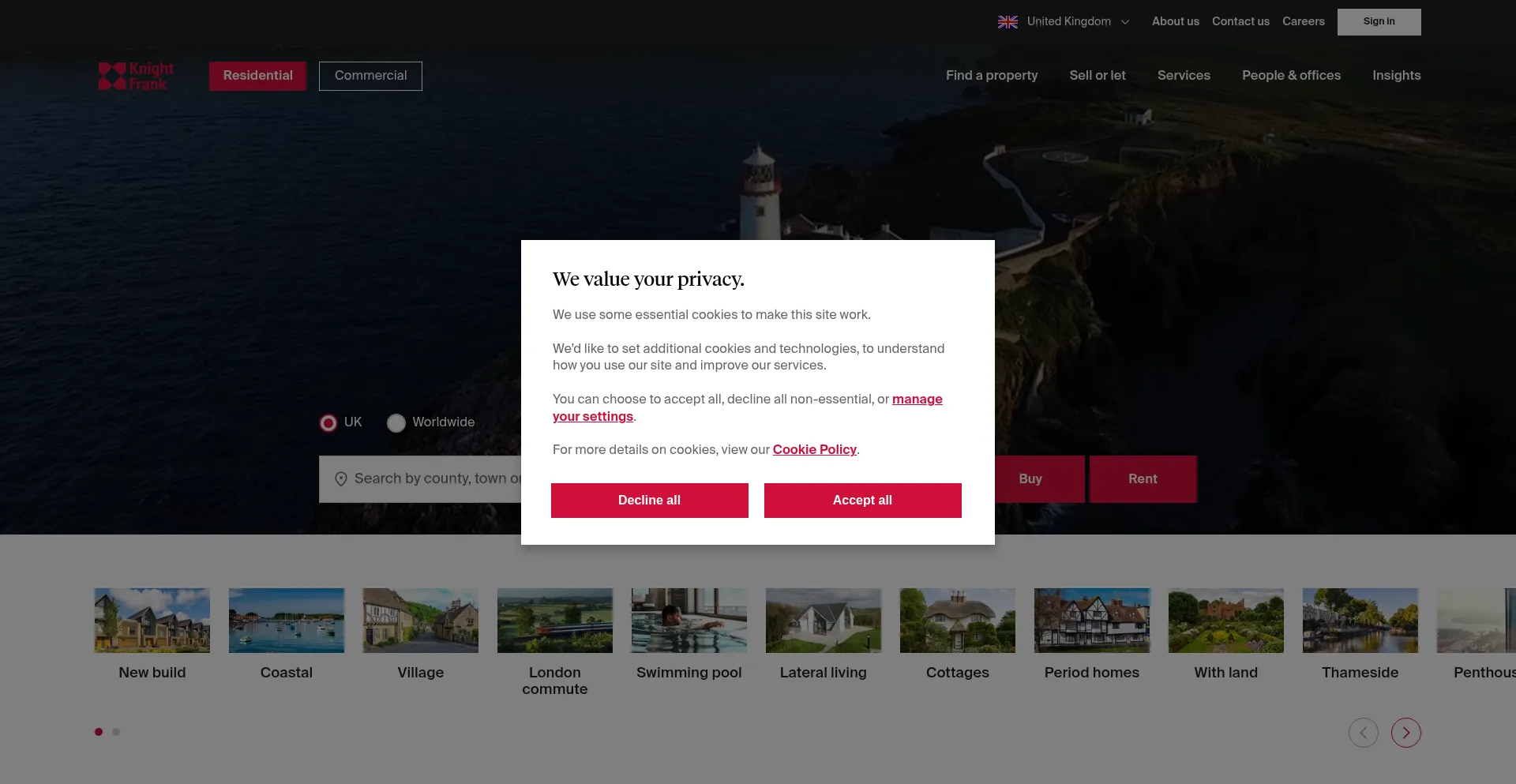 Knightfrank.co.uk é Seguro e Confiável?