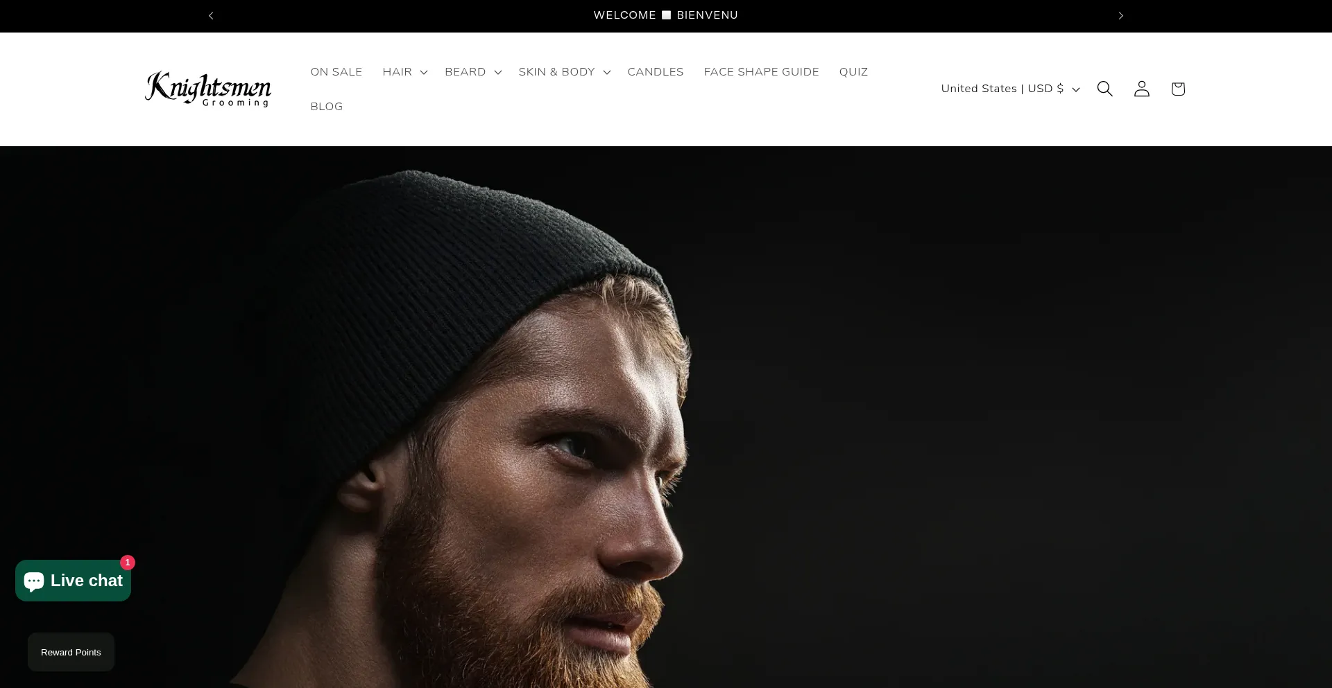Knightsmengrooming.com