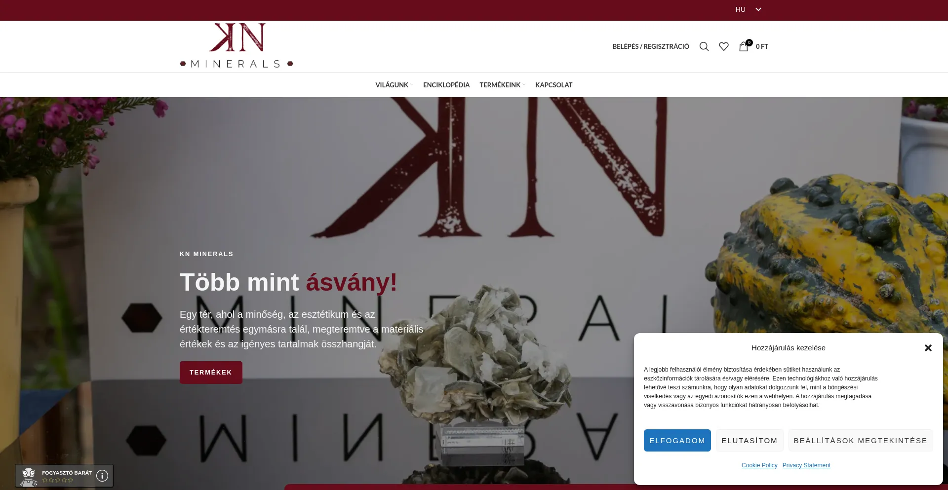 Knminerals.hu