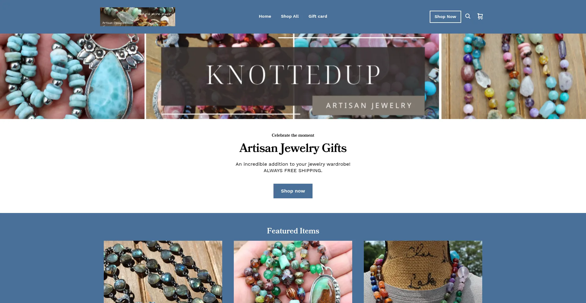 Knottedupjewelry.com é Seguro e Confiável?