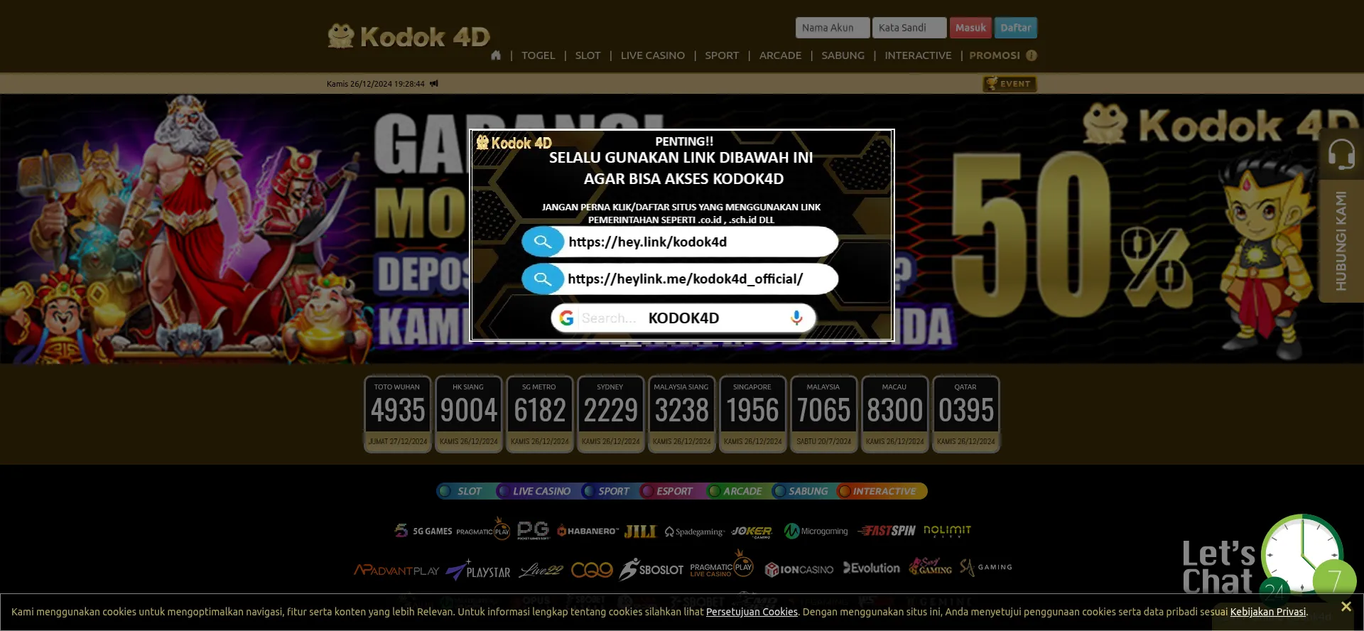 Kodok4dplay.com