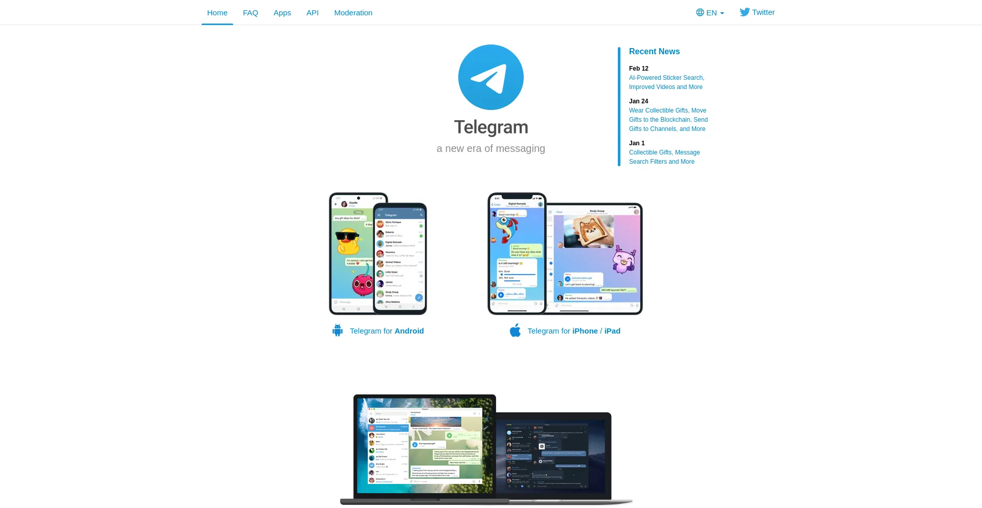 Website screenshot of Kodompo.click
