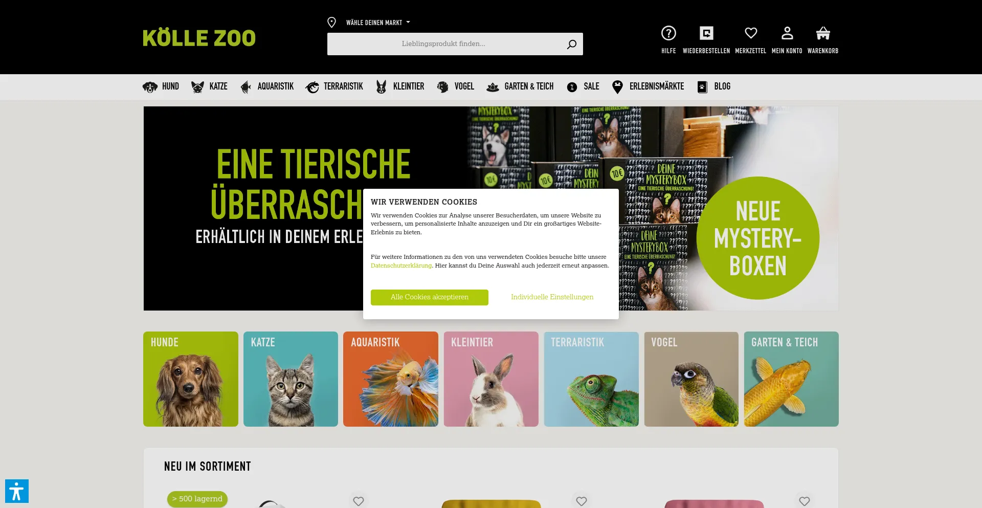 Koelle-zoo.de é Seguro e Confiável?
