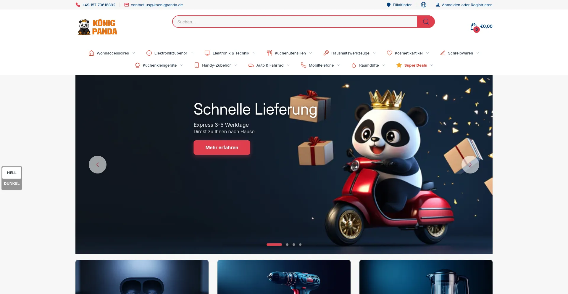Koenigpanda.de