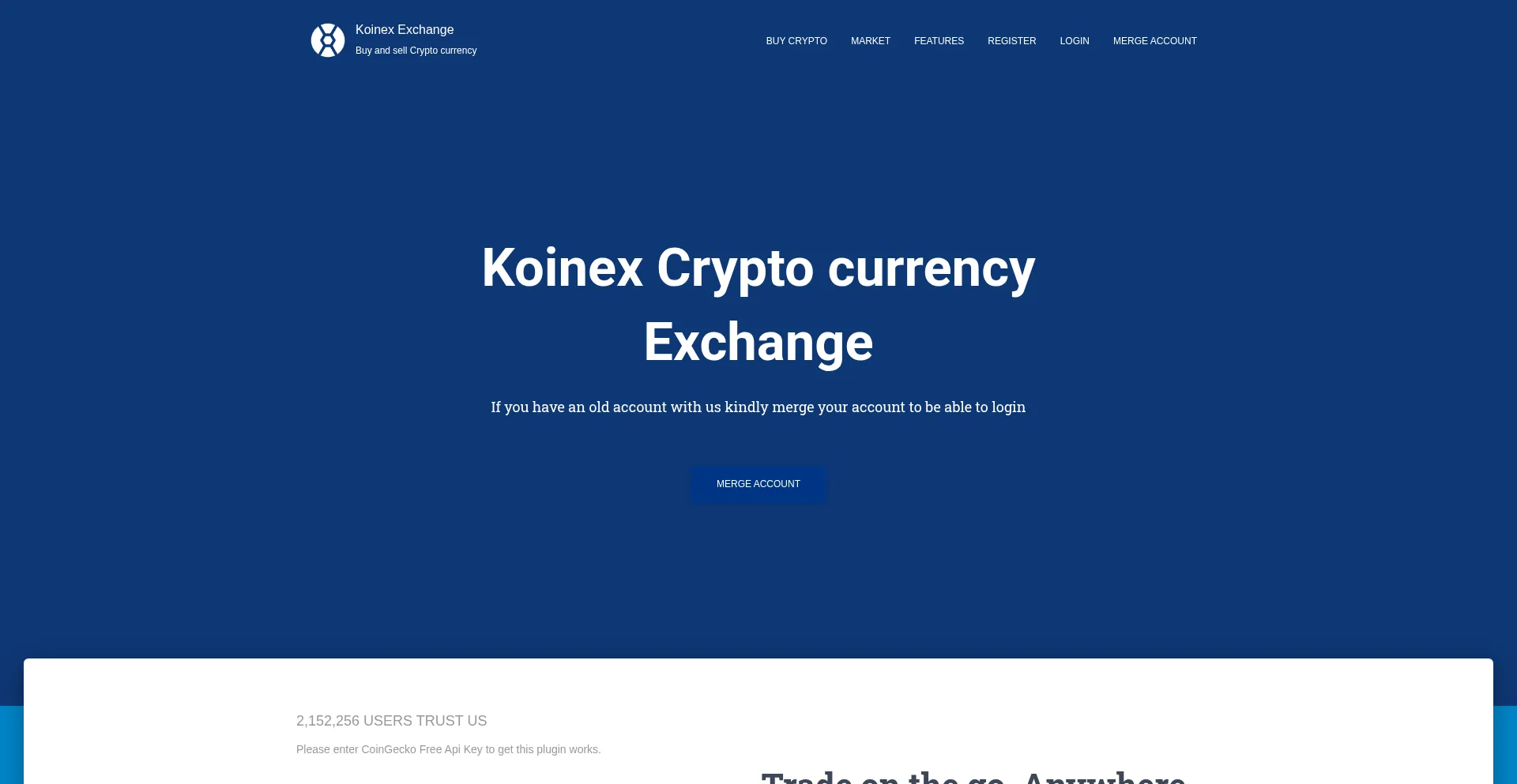 Koinex.exchange