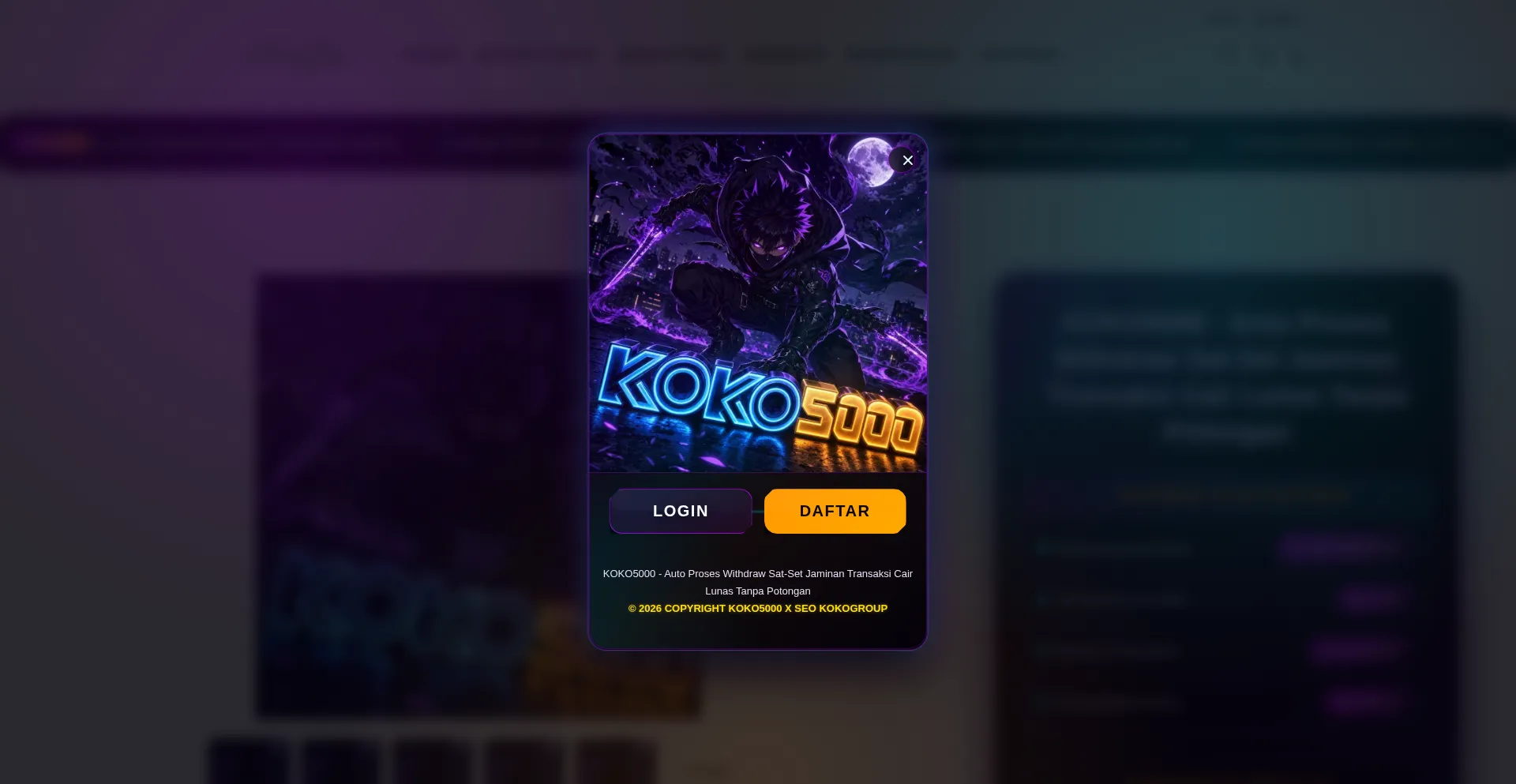 Koko5000-as.com