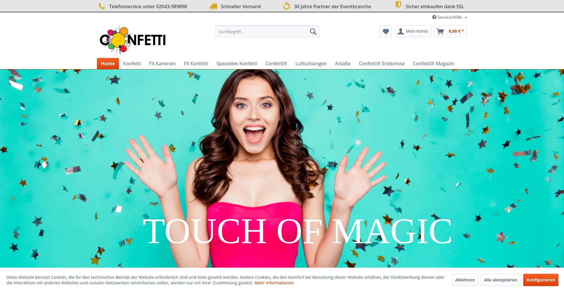 Konfetti.info