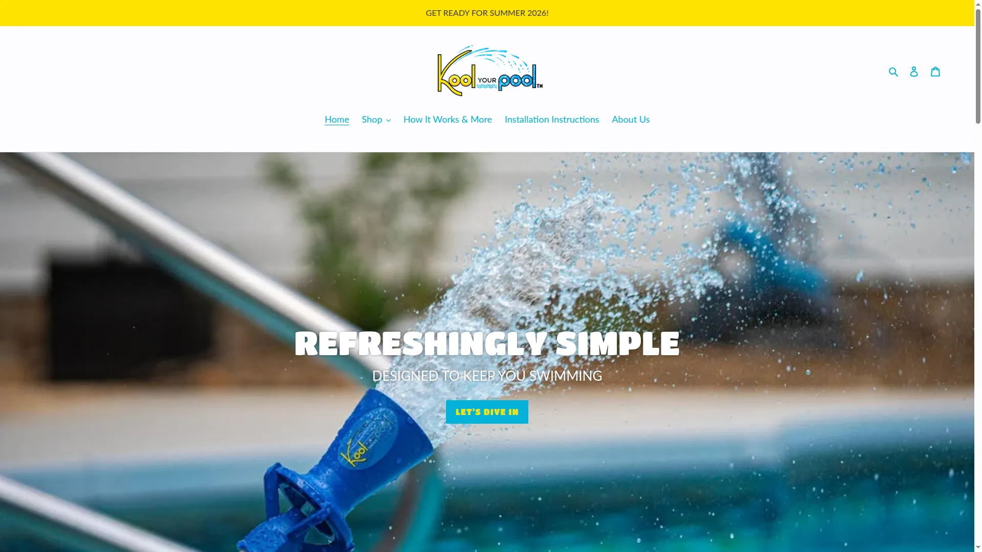 Koolyourpool.com