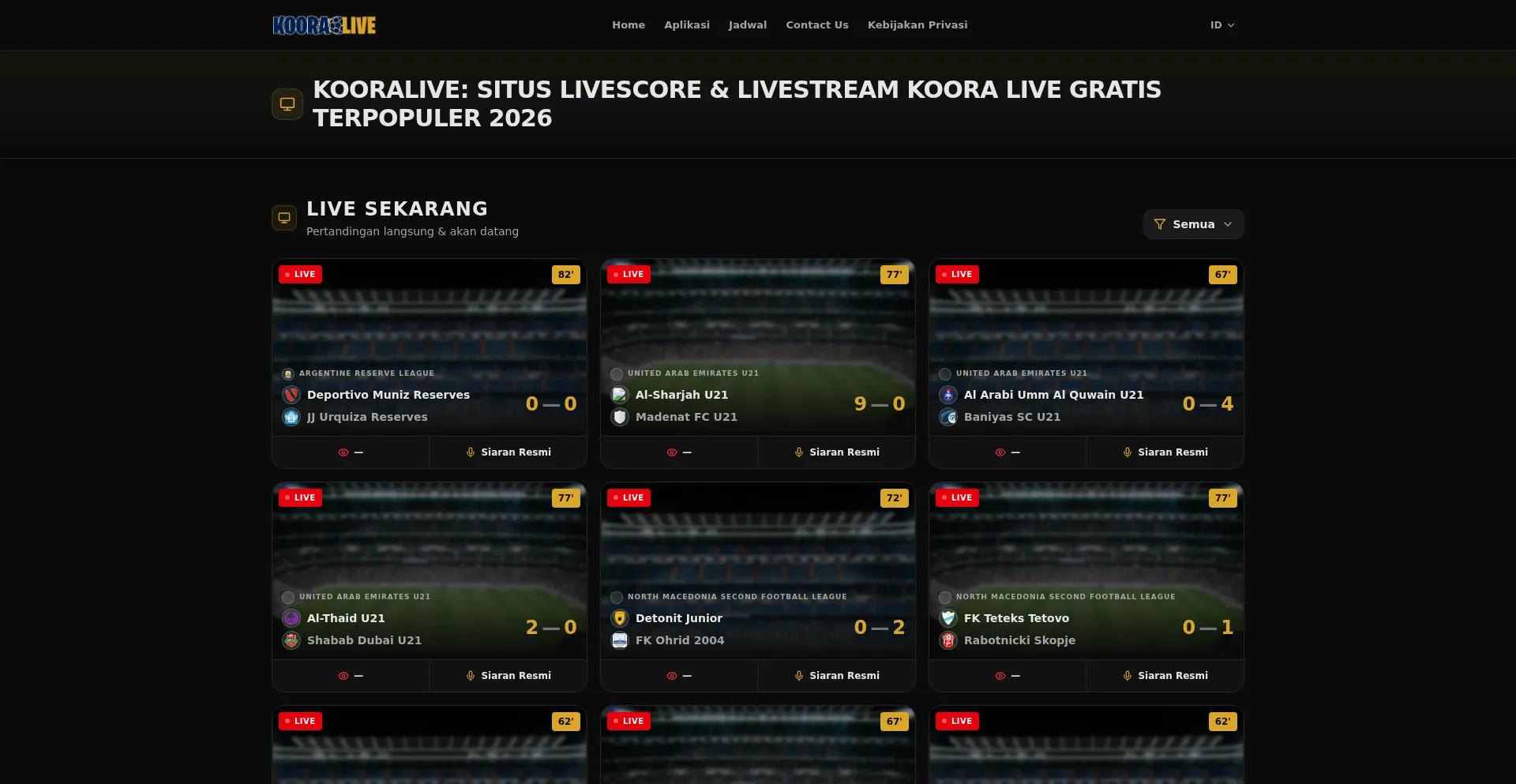 Kooralive.website