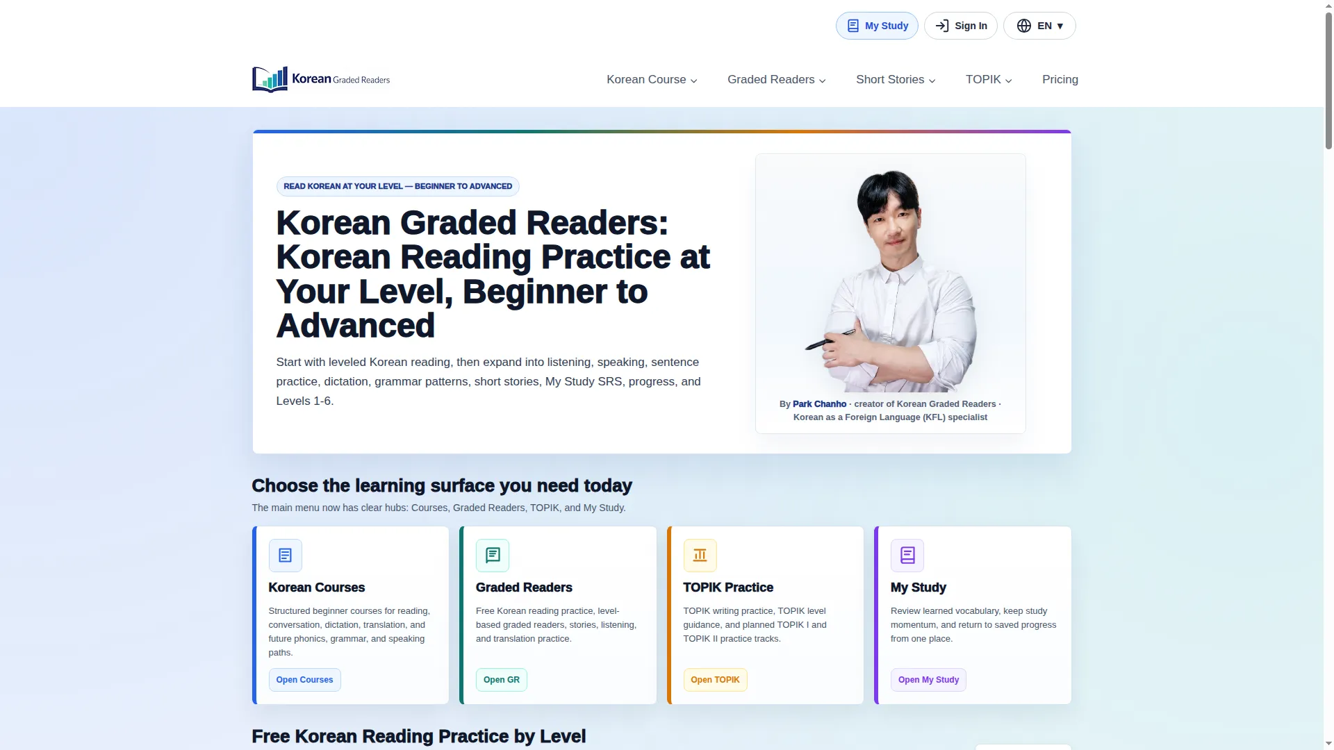 Koreangradedreaders.com