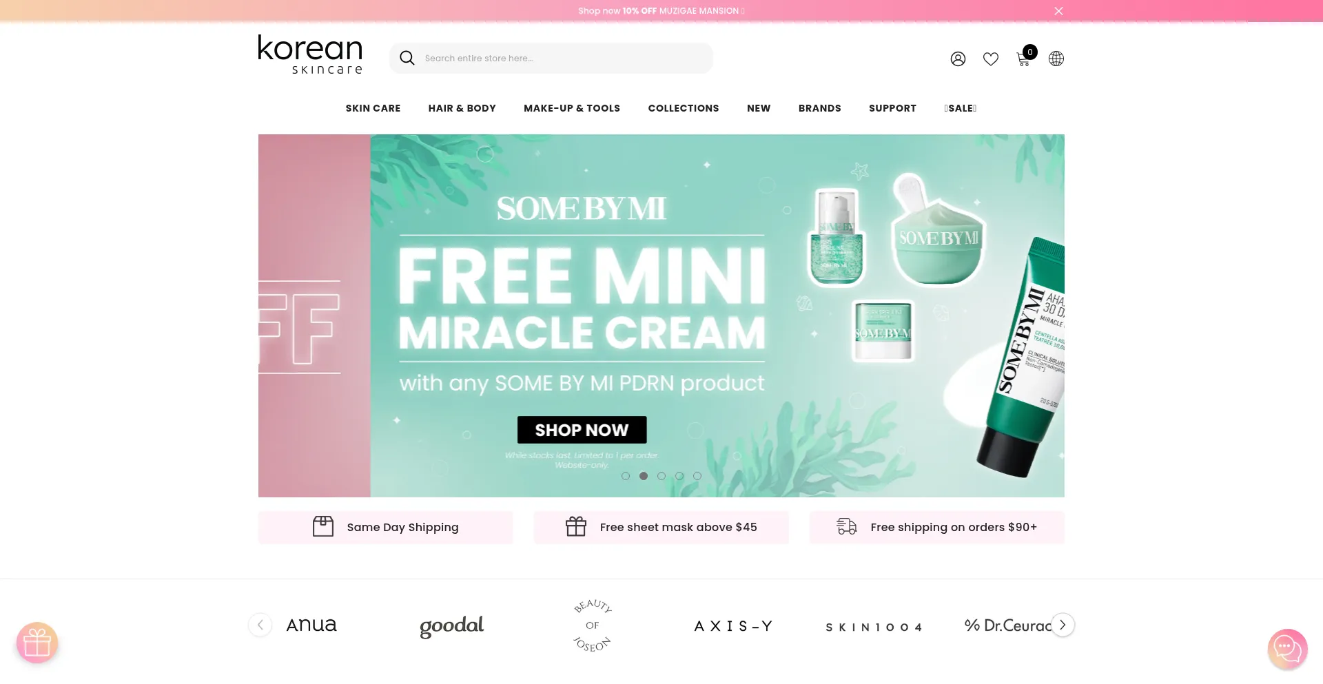 Koreanskincare.com é Seguro e Confiável?
