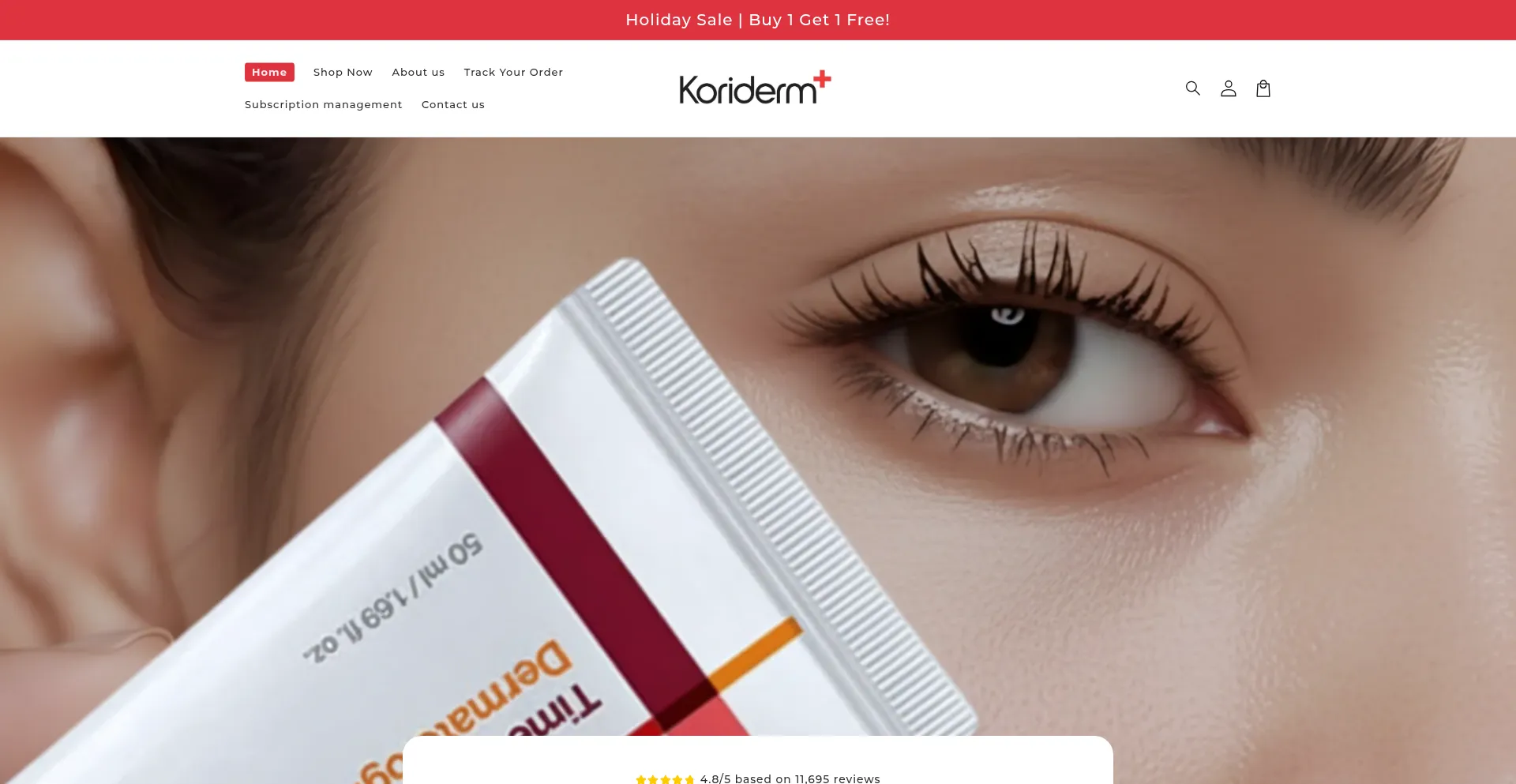 Koriderm.com