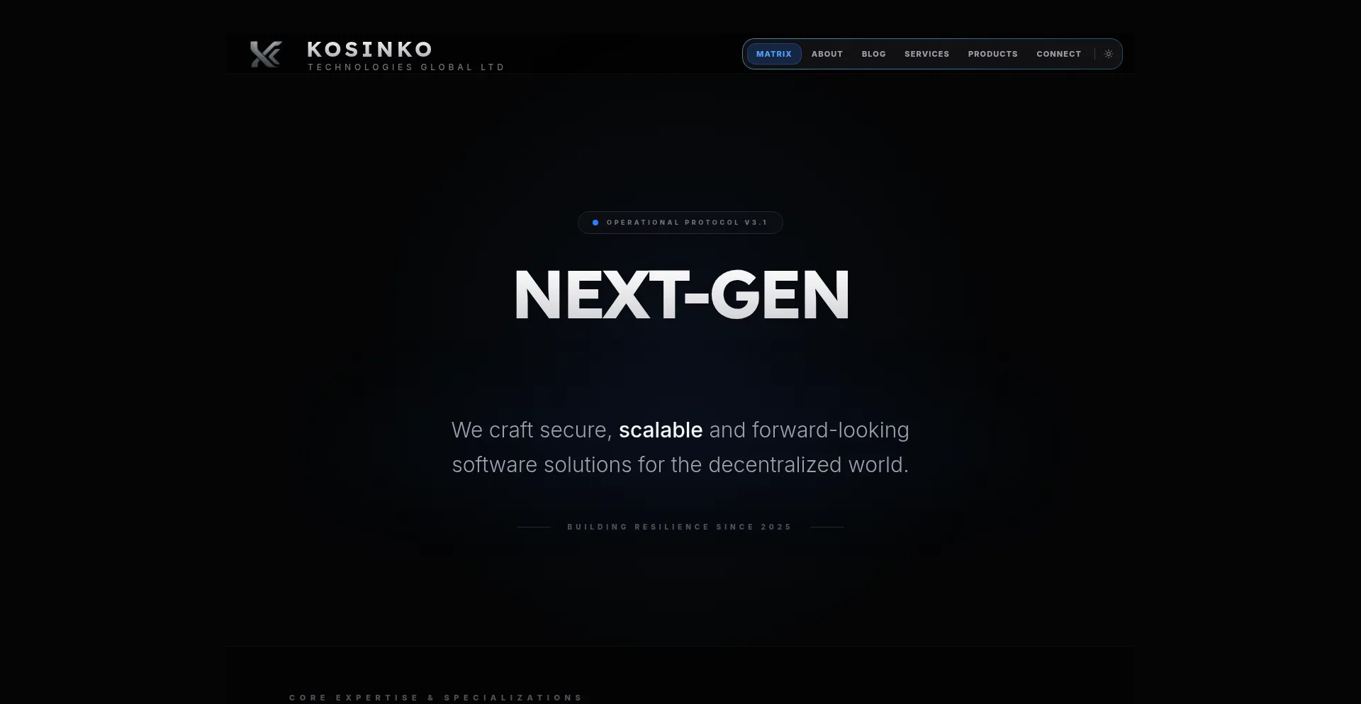 Kosinkotechnologies.com