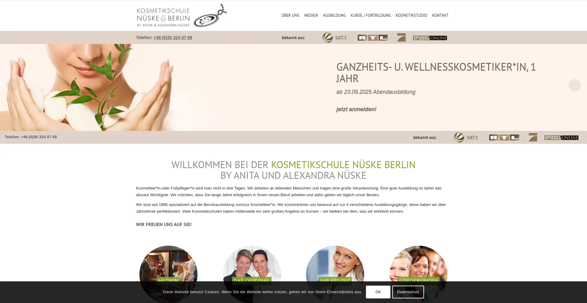 Kosmetikschule-berlin.de é Seguro e Confiável?