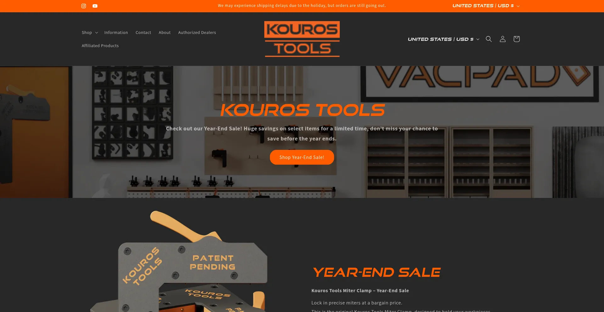Kourostools.com